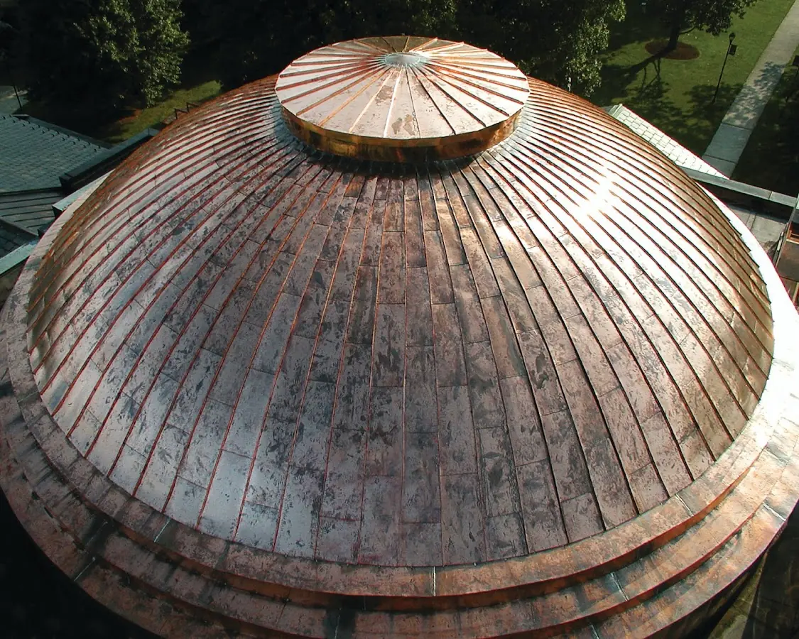 Craftsman Roofing crew installing a new roof in Spitler Park